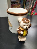 Mok met beren handvat, Antiek en Kunst, Antiek | Keramiek en Aardewerk, Ophalen of Verzenden