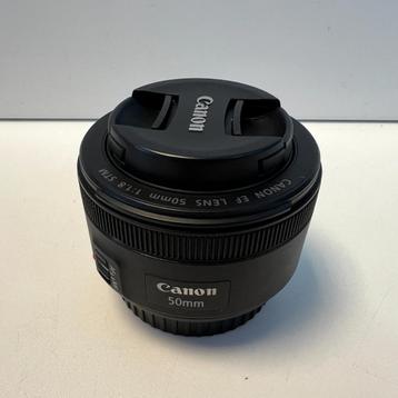 Canon EF Lens 50mm 1.8 STM | In zeer nette staat! beschikbaar voor biedingen