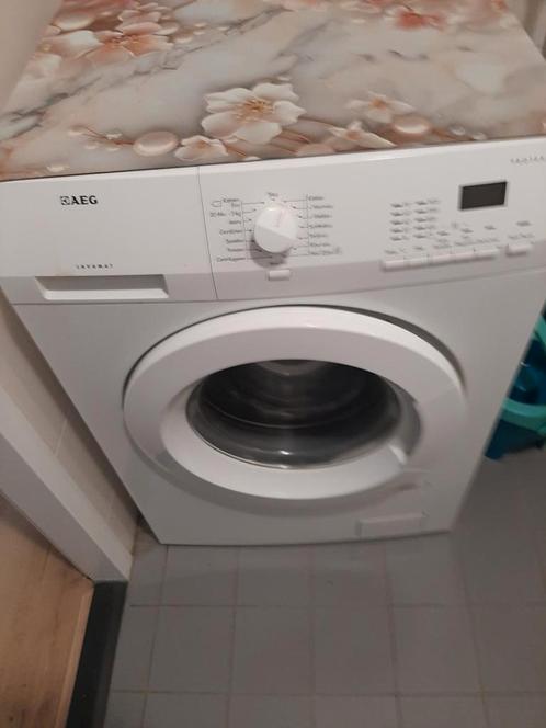 AEG Lavamat Protex Wasmachine, Witgoed en Apparatuur, Wasmachines, Gebruikt, Voorlader, 6 tot 8 kg, 85 tot 90 cm, 1200 tot 1600 toeren