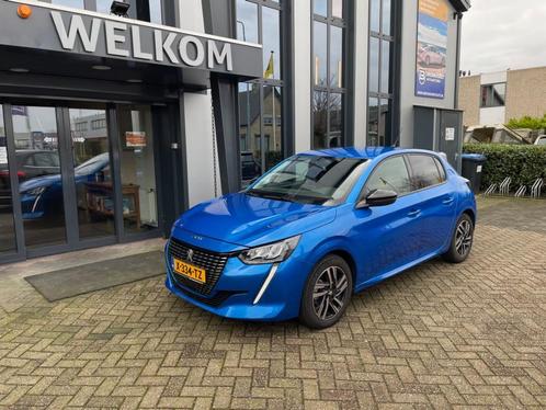 Peugeot 208 1.2 PureTech 101PK Automaat, AllurePack, climatc, Auto's, Peugeot, Bedrijf, ABS, Airbags, Airconditioning, Bluetooth