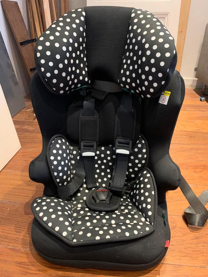 Kinderautostoel – Zo goed als nieuw, Kinderen en Baby's, Autostoeltjes, Zo goed als nieuw, Overige merken, 9 t/m 18 kg, Autogordel
