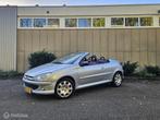 Peugeot 206 CC 1.6-16V AUTOMAAT, Gebruikt, 4 cilinders, Cabriolet, 4 stoelen