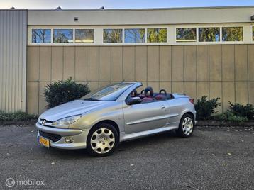 Peugeot 206 CC 1.6-16V AUTOMAAT beschikbaar voor biedingen