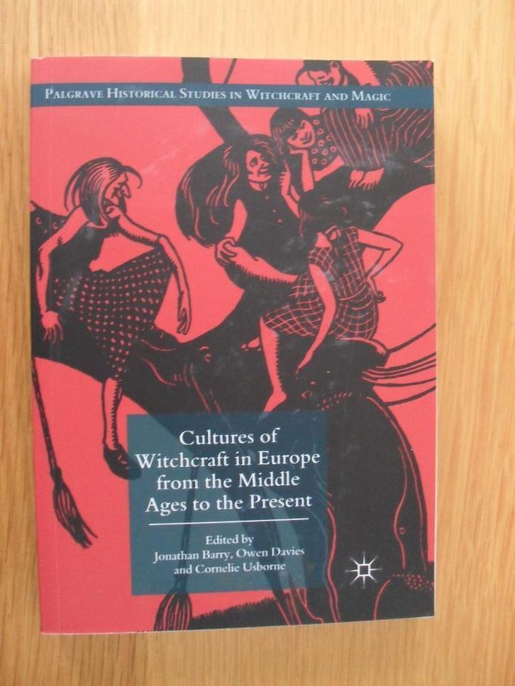 Cultures of Witchcraft in Europe form the Middle Ages, Boeken, Overige Boeken, Gelezen, Ophalen of Verzenden