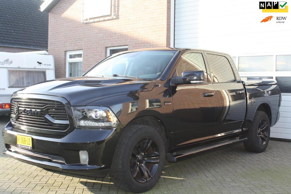 Dodge Ram 1500 5.7 V8 Quad Cab 6'4 LPG G3, 5Persoons, Schuif, Auto's, Dodge, Automaat, Gebruikt, Bedrijf, RAM 1500