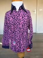 CLAESEN'S blouse roze / paars NIEUW stretch maat 92 /98 D12, Claesens, Meisje, Overhemd of Blouse, Nieuw