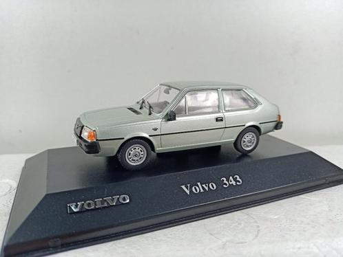 atlas 1/43 volvo 343, Hobby en Vrije tijd, Modelauto's | 1:43, Zo goed als nieuw, Auto, Overige merken, Ophalen of Verzenden