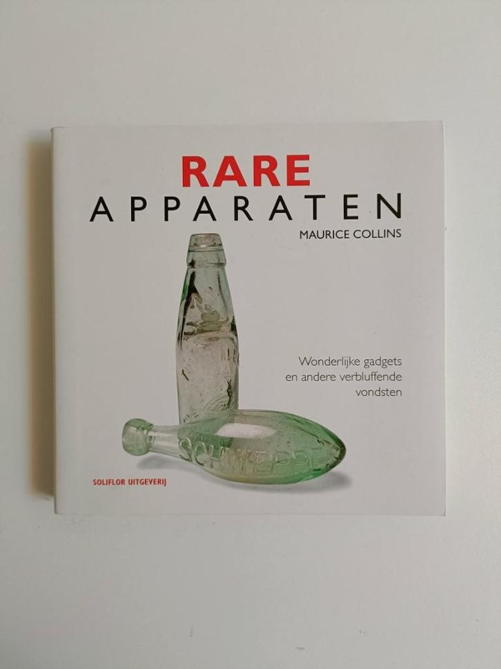 Maurice Collins - Rare apparaten, Boeken, Kunst en Cultuur | Fotografie en Design, Zo goed als nieuw, Overige onderwerpen, Ophalen of Verzenden