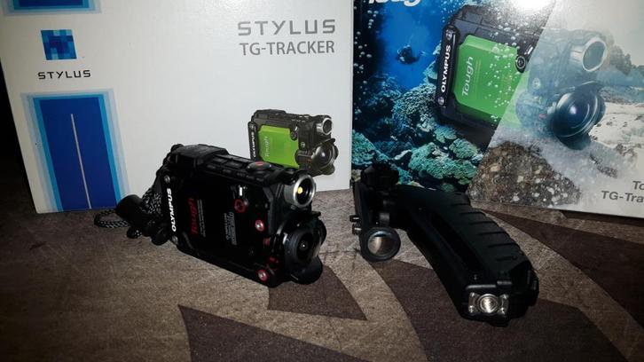Olympus Tough TG-Tracker, Audio, Tv en Foto, Fotocamera's Digitaal, Zo goed als nieuw, Compact, Olympus, Geen optische zoom, Ophalen of Verzenden