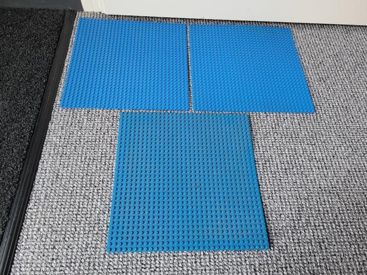 Partij W104=3x Lego grondplaten, Kinderen en Baby's, Speelgoed | Duplo en Lego, Gebruikt, Lego, Losse stenen, Ophalen of Verzenden