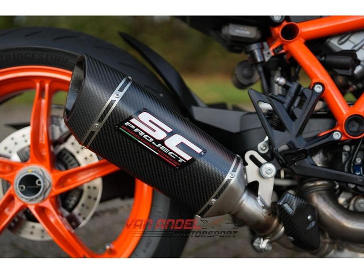 KTM KTM 1290 Super Duke R | SC Project (bj 2023), Motoren, Motoren | KTM, Bedrijf, Overig, meer dan 35 kW, 2 cilinders, Motorrijbewijs A