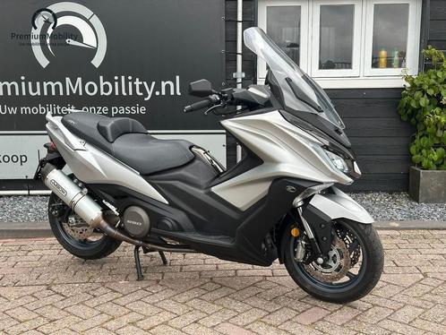 KYMCO AK550 (BJ 2017 / 6181 KM), Motoren, Motoren | Overige merken, Bedrijf, Scooter, meer dan 35 kW, 2 cilinders