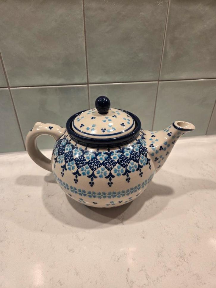 bunzlau castle theepot, Huis en Inrichting, Keuken | Servies, Nieuw, Overige typen, Overige stijlen, Aardewerk, Ophalen