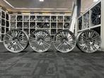 19 Inch Mercedes velgenset. 5x112. W204 - W211, Gebruikt, Banden en Velgen, 235 mm, Personenwagen