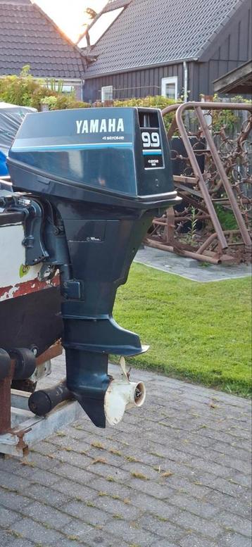 Unieke 9.9pk 4 takt yamaha 1980 beschikbaar voor biedingen