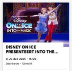 4 tickets disney on ice!, Drie personen of meer