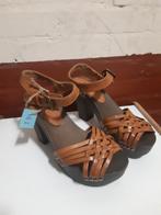 H&M bruine blokhak, Ophalen, Bruin, Zo goed als nieuw, Pumps
