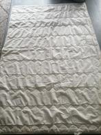 Wol dekbed 90x220 eenpersoons wollen dekbed, Eenpersoons, Beige, Ophalen of Verzenden, Deken of Dekbed