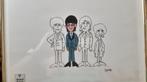 The Beatles Filmcel - United Artists - Ingelijst, Antiek en Kunst, Ophalen of Verzenden
