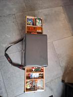 Viskoffer aluminium geheel compleet., Ophalen, Gebruikt, Koffer of Tas