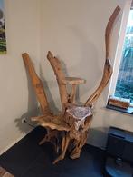 Teak woonkamer ornament, Ophalen, Zo goed als nieuw