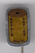 Speldje NEPAIN PAPIER UTRECHT (A8), Verzenden, Gebruikt, Overige onderwerpen