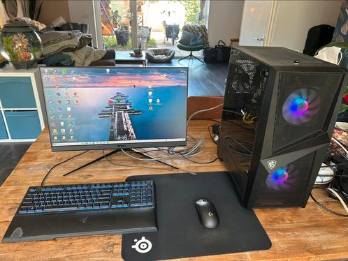 Uitstekend werkende game pc setup - Nvidia rtx 3070 - i7, Computers en Software, Desktop Pc's, Zo goed als nieuw, 2 tot 3 Ghz