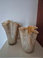 Jozefina Krosno glazen vazen set, Ophalen, Gebruikt, Overige kleuren, Glas