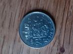 Rijksdaalder 1972, Postzegels en Munten, Munten | Nederland, Ophalen of Verzenden, Koningin Juliana, 2½ gulden