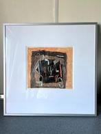 Anthonie Mandos - Retabel-rose - Potlood, acryl op papier, I, Ophalen