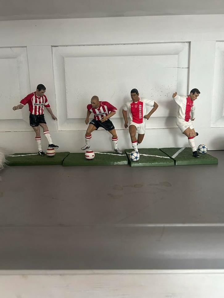 Soccerserie 3D Voetbal Poppetjes - Topclubs!, Verzamelen, Sportartikelen en Voetbal, Gebruikt, Beeldje of Poppetje, Buitenlandse clubs