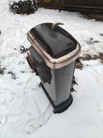 Oude kolenkachel / potkachel, Potkachel, Gebruikt, Ophalen of Verzenden, Vrijstaand