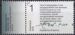 Desiderius Erasmus - tekstfragment - MNH - NVPH 3321, Postzegels en Munten, Postzegels | Nederland, Verzenden, Na 1940, Postfris