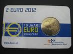 munt coin card 10 jaar europa 2012, 2 euro, Ophalen