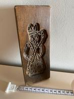 Houten Speculaasplank - Sinterklaas, Antiek en Kunst, Ophalen of Verzenden