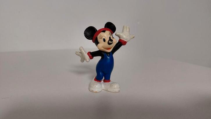 Minnie mouse, Verzamelen, Poppetjes en Figuurtjes, Zo goed als nieuw, Ophalen of Verzenden