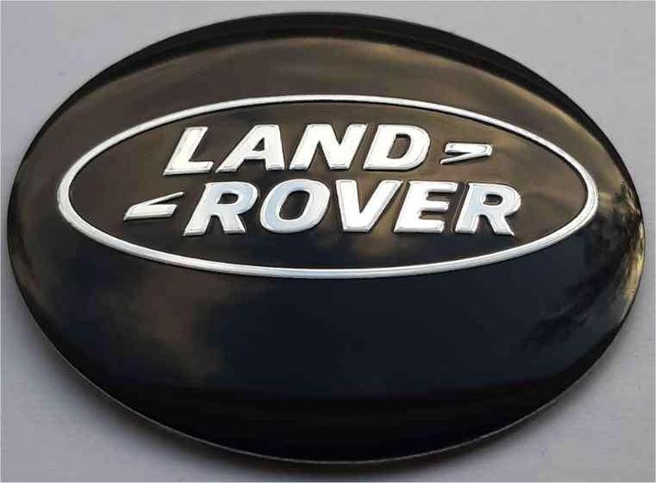 Land Rover naafdop sticker, Auto diversen, Autostickers, Verzenden