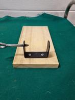 Beenham plankje met schroefklem, Ophalen of Verzenden, 'T Olde Gre-j, Info@toldegrej.nl, Endepoelstraat 20f Didam