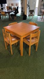 Richard Hutten Sign of No Design Set - Tafel & 4 Stoelen, Ophalen