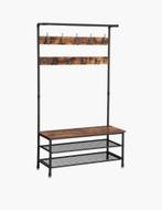 Mooie mango houten kapstok, Ophalen, Gebruikt, Hout, Wandkapstok