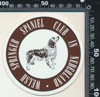 Sticker: Welsh Springer Spaniel Club Nederland, Ophalen of Verzenden, Dier en Natuur