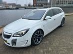 Opel Insignia 2.8 V6 Turbo 325pk 4x4 Aut. 2016 Wit, Automaat, Zwart, Stationwagon, Vierwielaandrijving