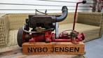 Nybo Jensen Motor, Ophalen, Gebruikt