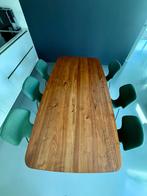 Bert Plantagie Oxxi Noten Keukentafel, Ophalen, 100 tot 150 cm, 200 cm of meer, Zo goed als nieuw