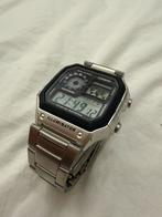 Casio horloge illuminator, Ophalen, Staal, Overige merken