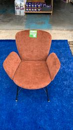 Fauteule stoel koper kleur 69x58x78 cm, Ophalen, Nieuw, Nb, Nb