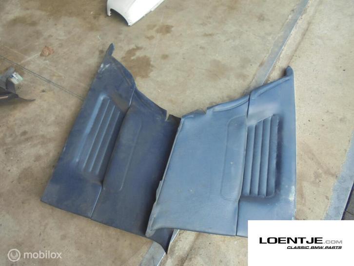 Zijpaneel bekleding achter bmw e30 coupe twee deurs 325i etc, Auto-onderdelen, Interieur en Bekleding, BMW, Gebruikt, Ophalen of Verzenden