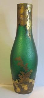 uitzonderlijke art nouveau Legras Montjoye vaas 65cm hoog !, Antiek en Kunst, Ophalen