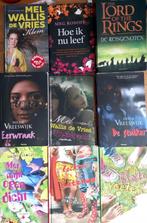 20x Mel WallisdeVries, HeleenVreeswijk, MarenStoffels, Tonke, Ophalen of Verzenden, Nieuw, Fictie