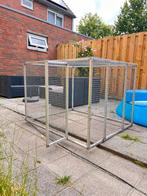 Aluminium dieren ren., Dieren en Toebehoren, Ophalen, Aluminium, Volière